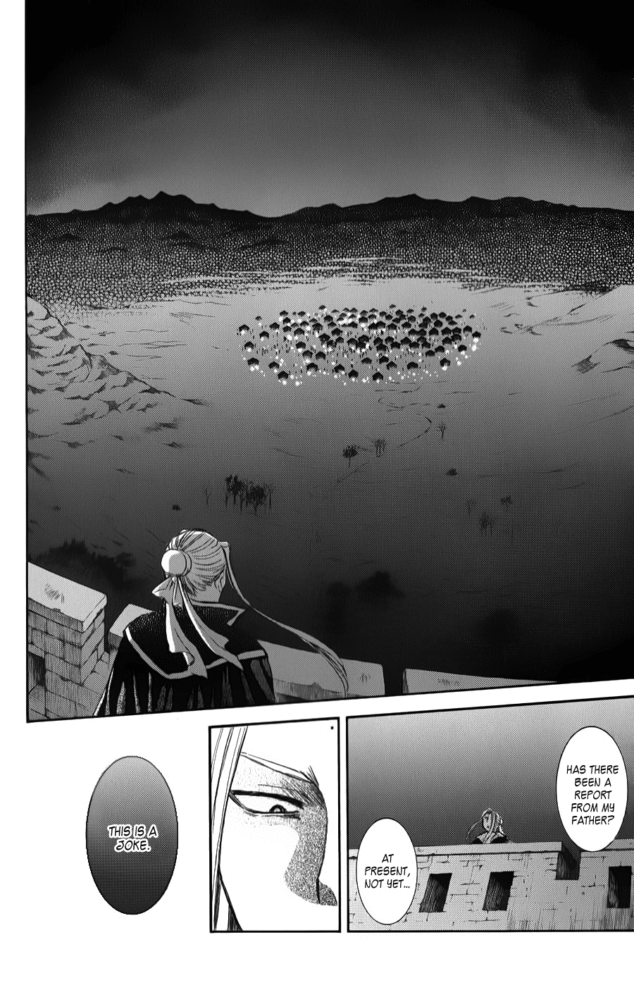 Akatsuki no Yona Chapter 68 page 28 - Chapter 68: Those Who Protect the Fire