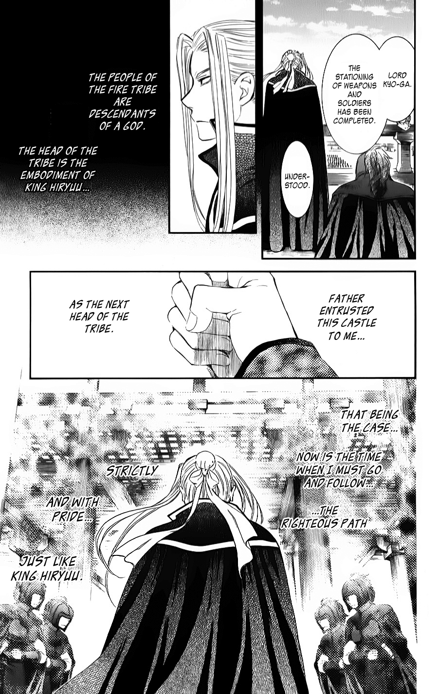 Akatsuki no Yona Chapter 68 page 7 - Chapter 68: Those Who Protect the Fire