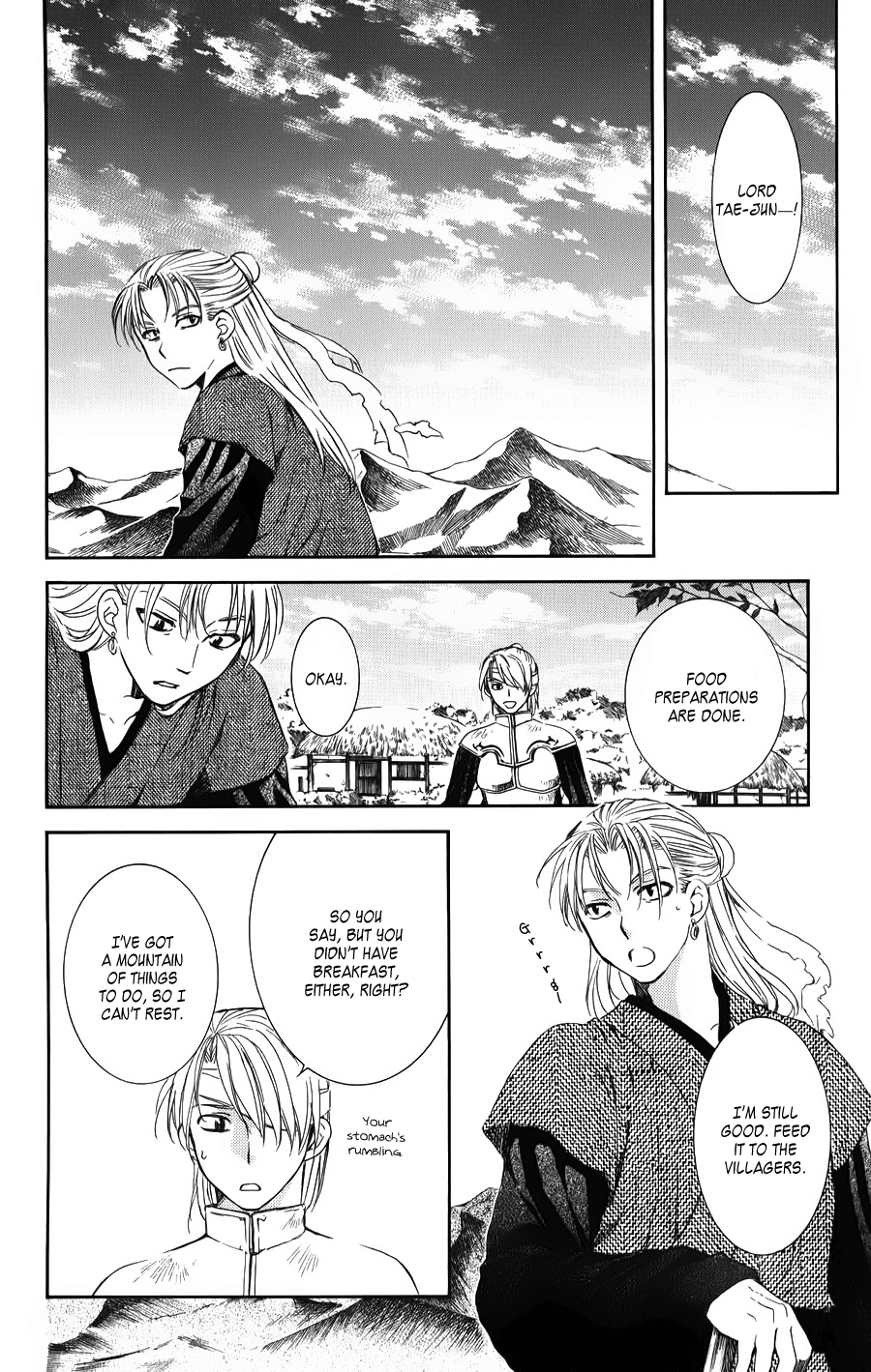 Akatsuki no Yona Chapter 68 page 8 - Chapter 68: Those Who Protect the Fire