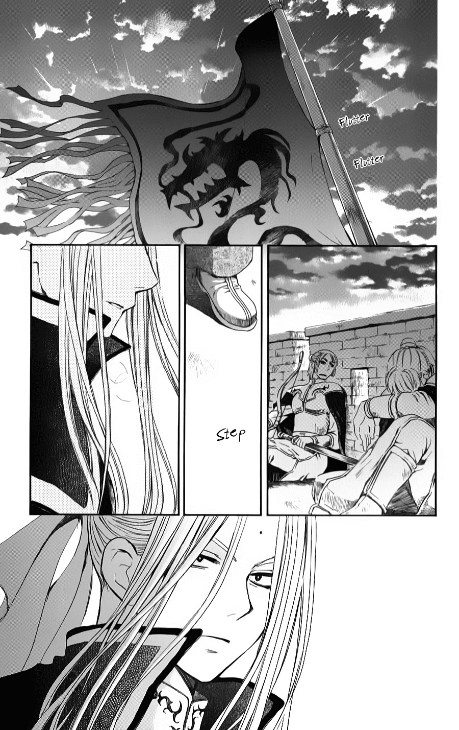 Akatsuki no Yona Chapter 69 page 1 - Chapter 69: Omen of a Great Fire