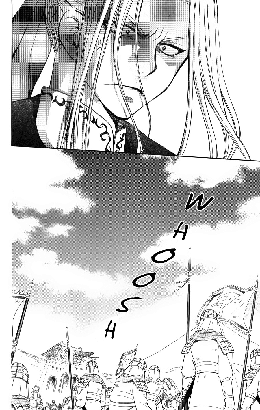 Akatsuki no Yona Chapter 69 page 10 - Chapter 69: Omen of a Great Fire
