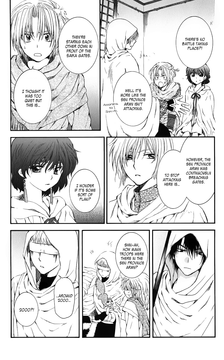 Akatsuki no Yona Chapter 69 page 11 - Chapter 69: Omen of a Great Fire