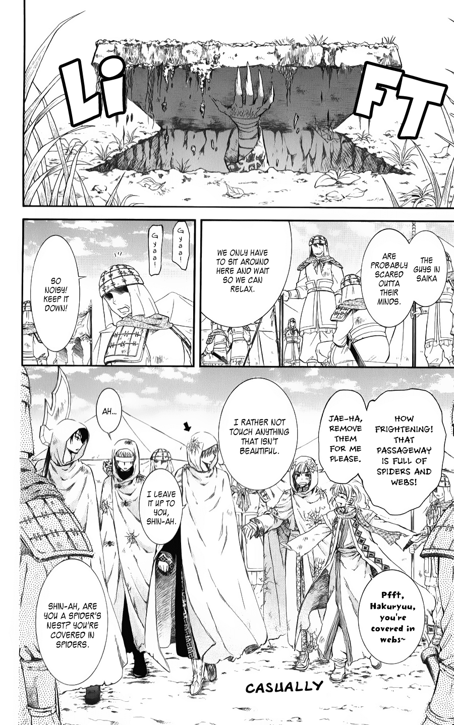 Akatsuki no Yona Chapter 69 page 18 - Chapter 69: Omen of a Great Fire