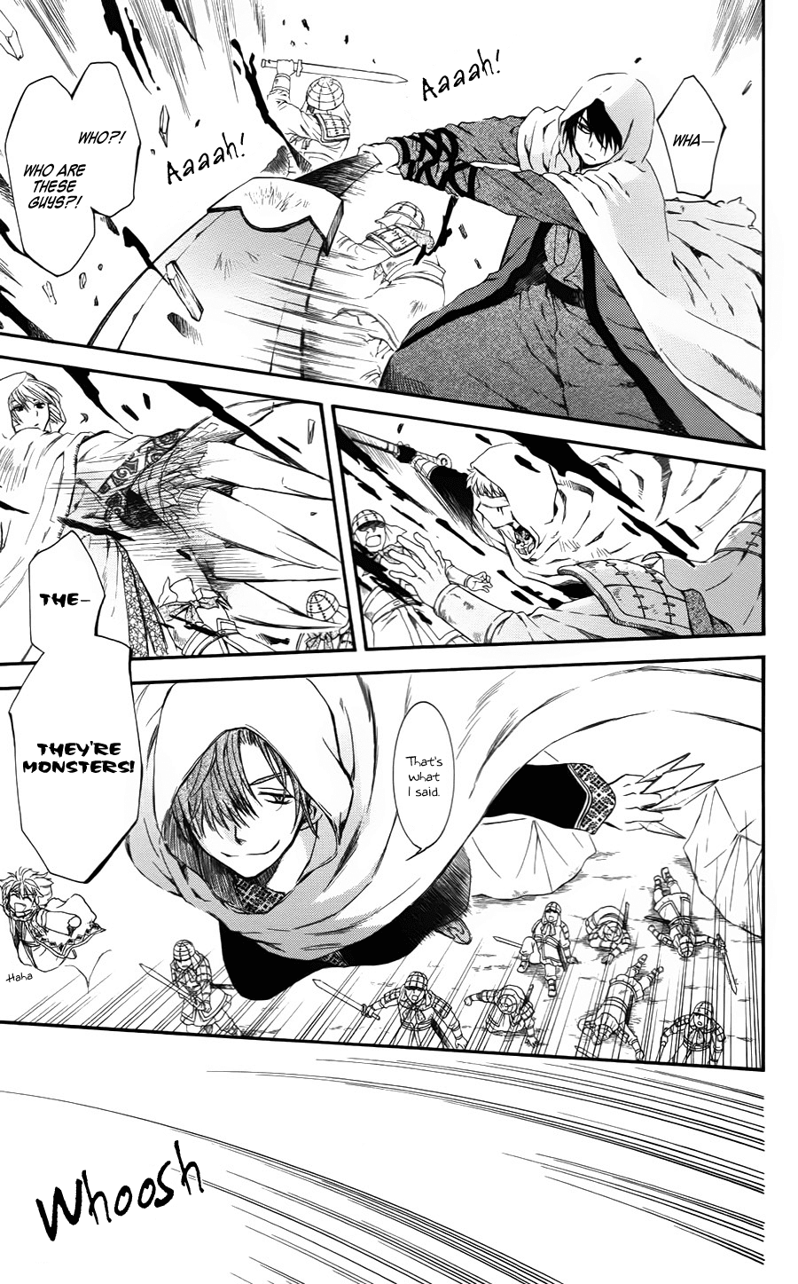 Akatsuki no Yona Chapter 69 page 21 - Chapter 69: Omen of a Great Fire