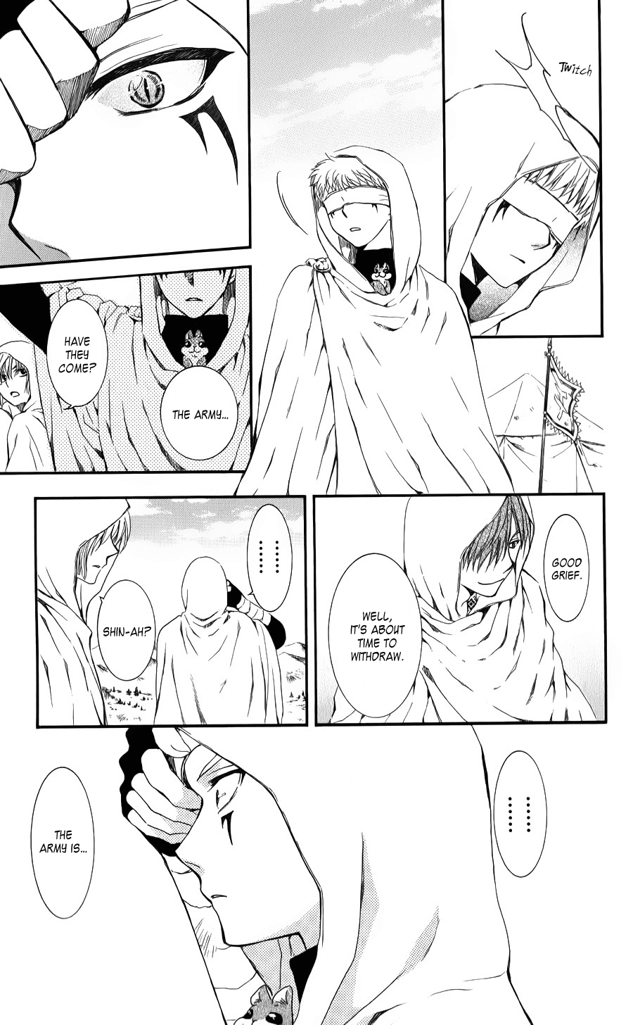 Akatsuki no Yona Chapter 69 page 23 - Chapter 69: Omen of a Great Fire