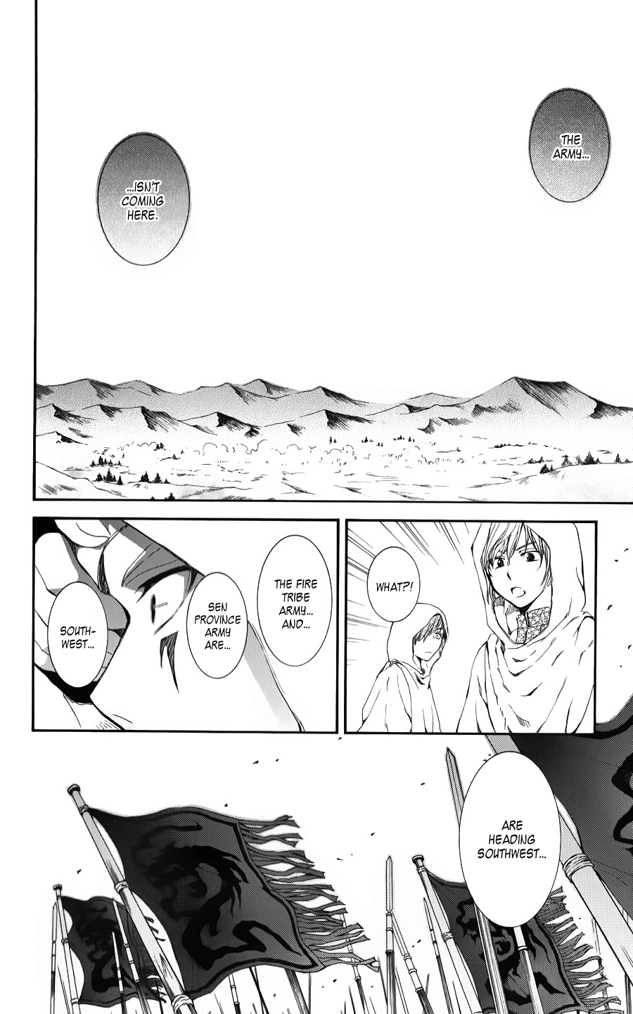 Akatsuki no Yona Chapter 69 page 24 - Chapter 69: Omen of a Great Fire