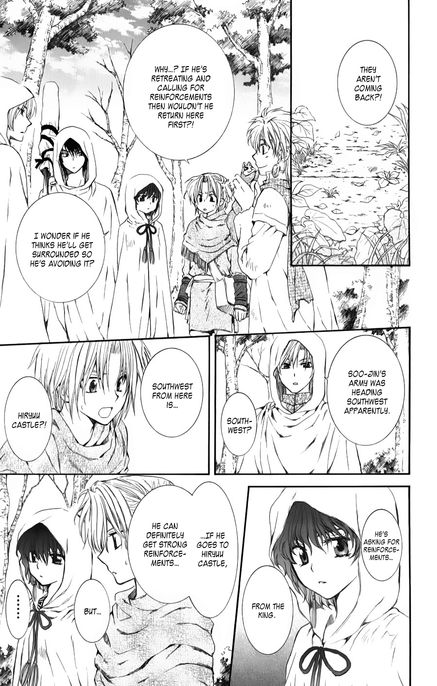 Akatsuki no Yona Chapter 69 page 25 - Chapter 69: Omen of a Great Fire
