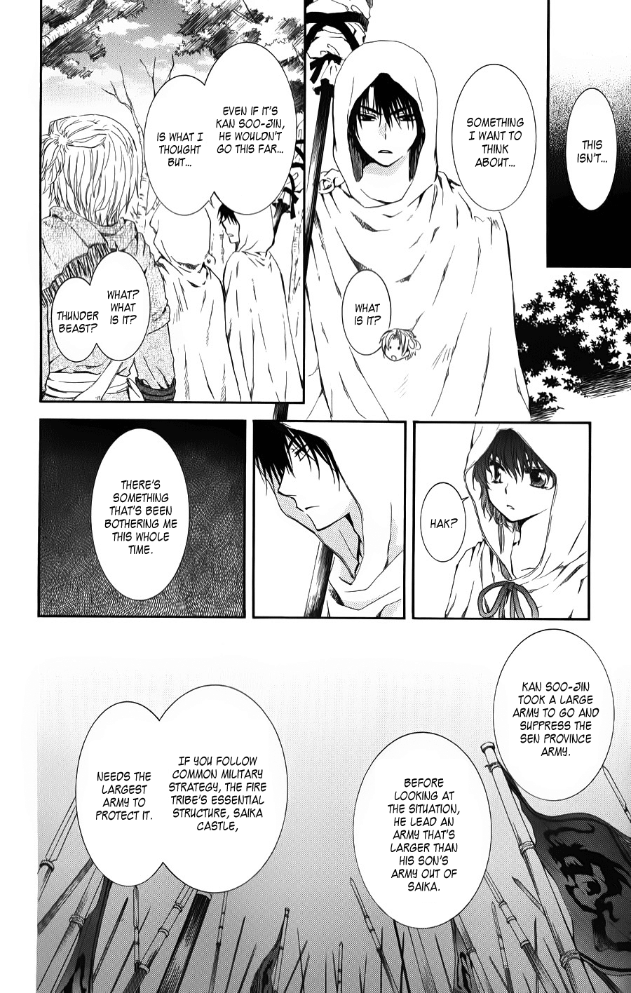 Akatsuki no Yona Chapter 69 page 26 - Chapter 69: Omen of a Great Fire