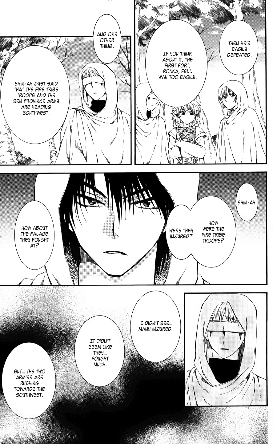Akatsuki no Yona Chapter 69 page 27 - Chapter 69: Omen of a Great Fire