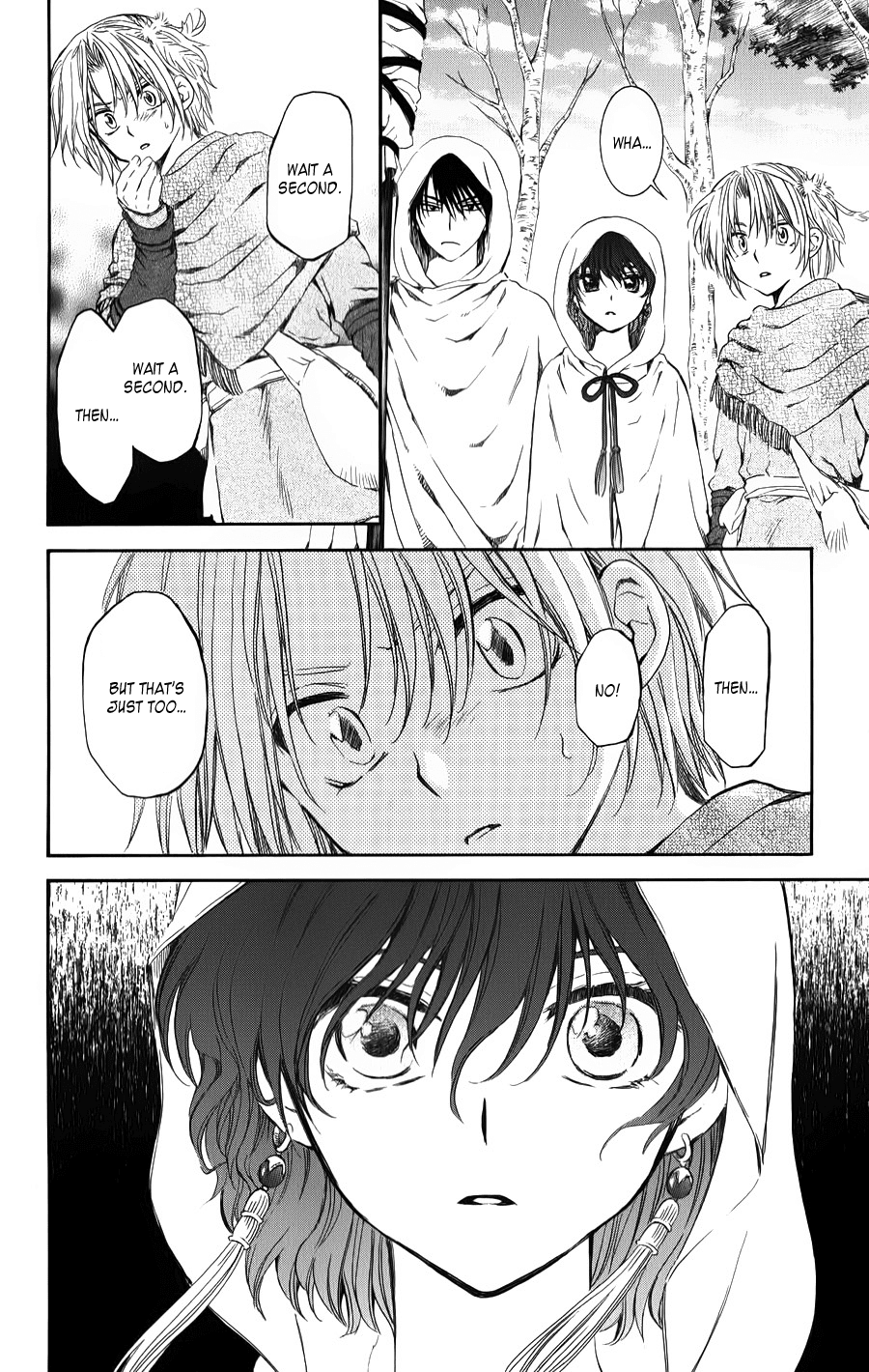 Akatsuki no Yona Chapter 69 page 28 - Chapter 69: Omen of a Great Fire