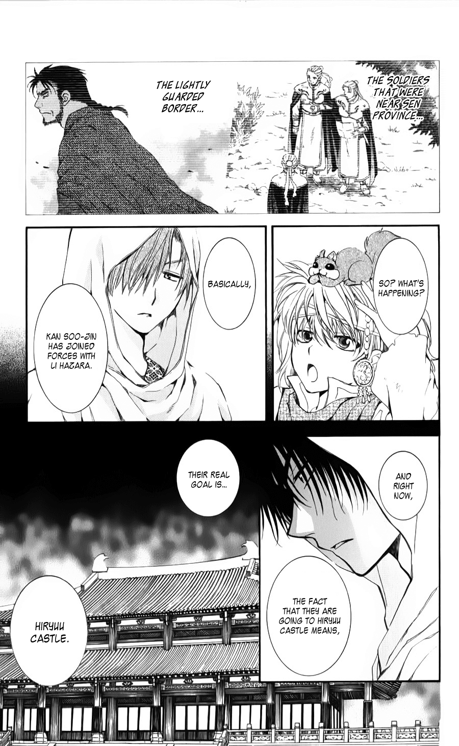 Akatsuki no Yona Chapter 69 page 29 - Chapter 69: Omen of a Great Fire