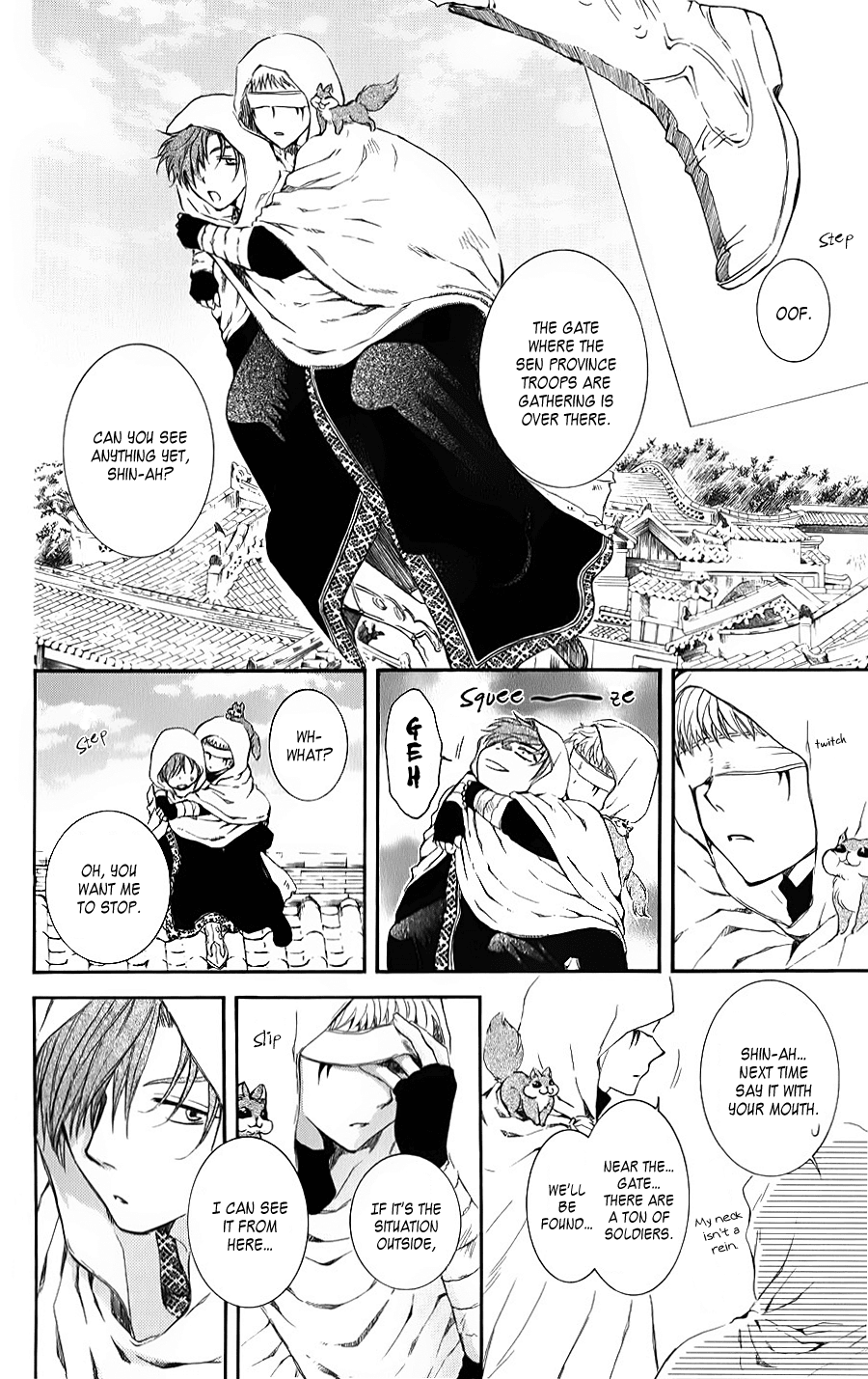 Akatsuki no Yona Chapter 69 page 6 - Chapter 69: Omen of a Great Fire