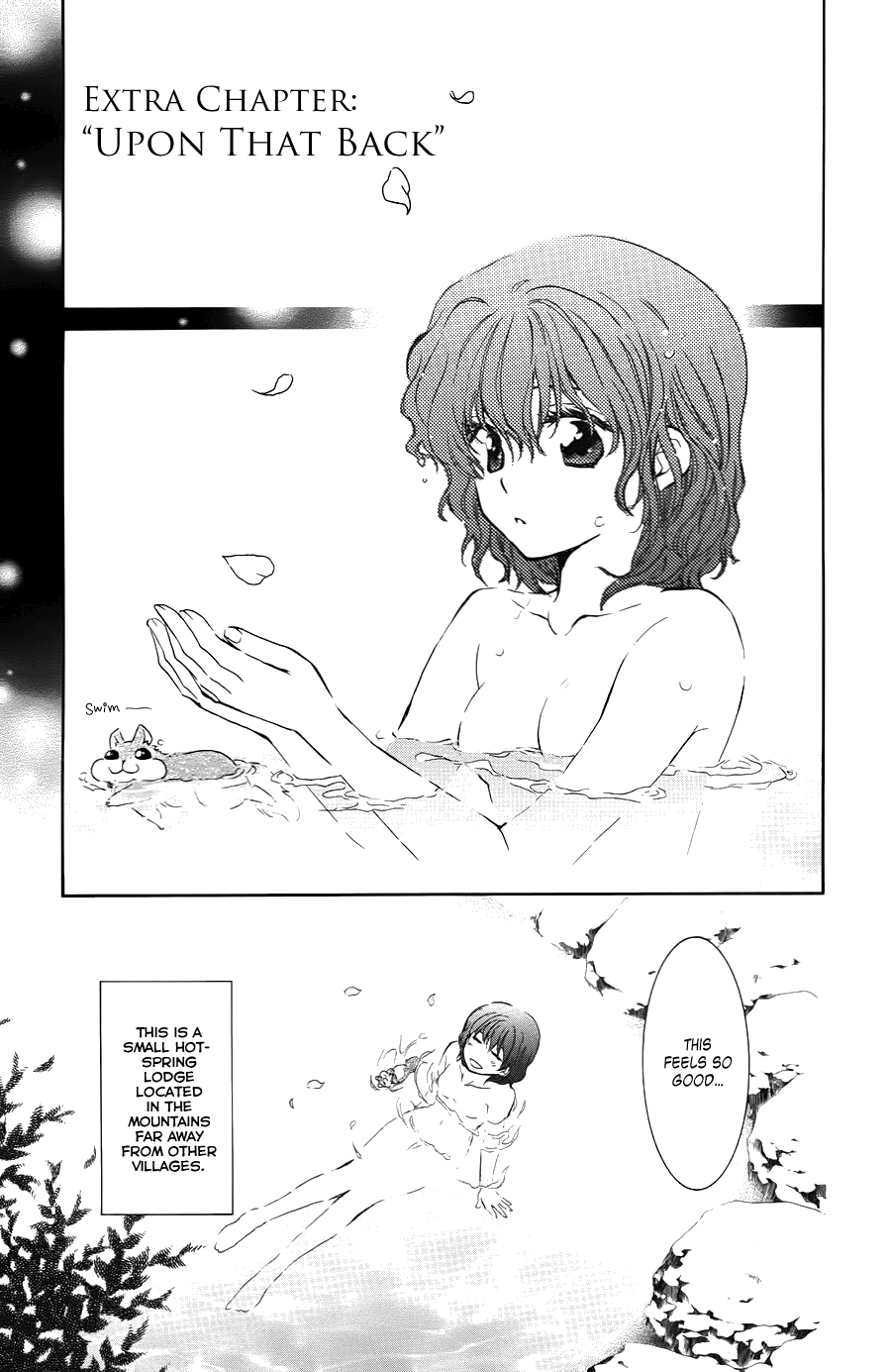 Akatsuki no Yona Chapter 70.5 page 1 - Chapter 70.5: On That Back Is... + Kija