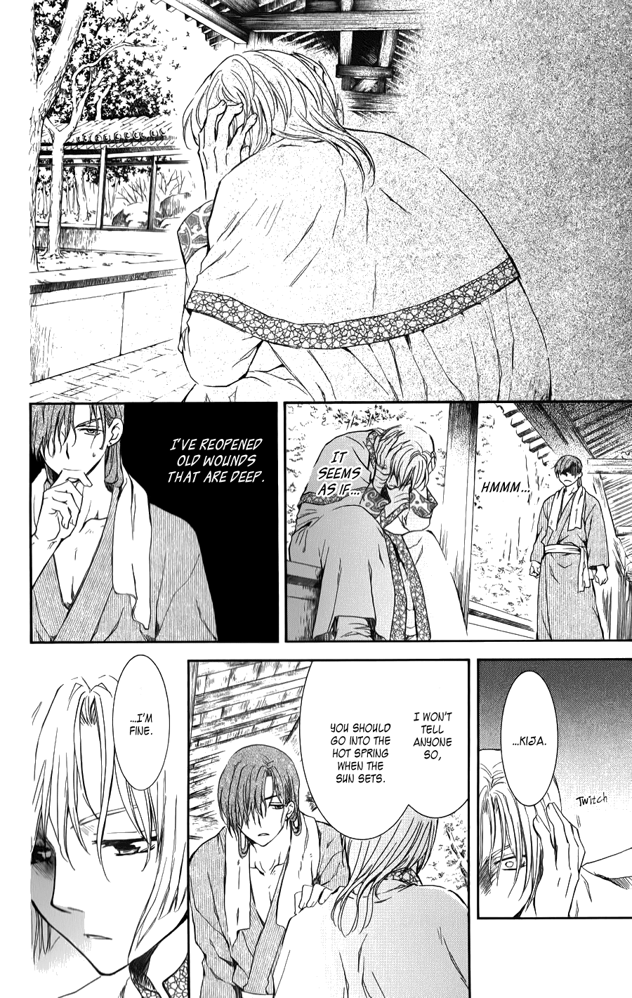 Akatsuki no Yona Chapter 70.5 page 10 - Chapter 70.5: On That Back Is... + Kija