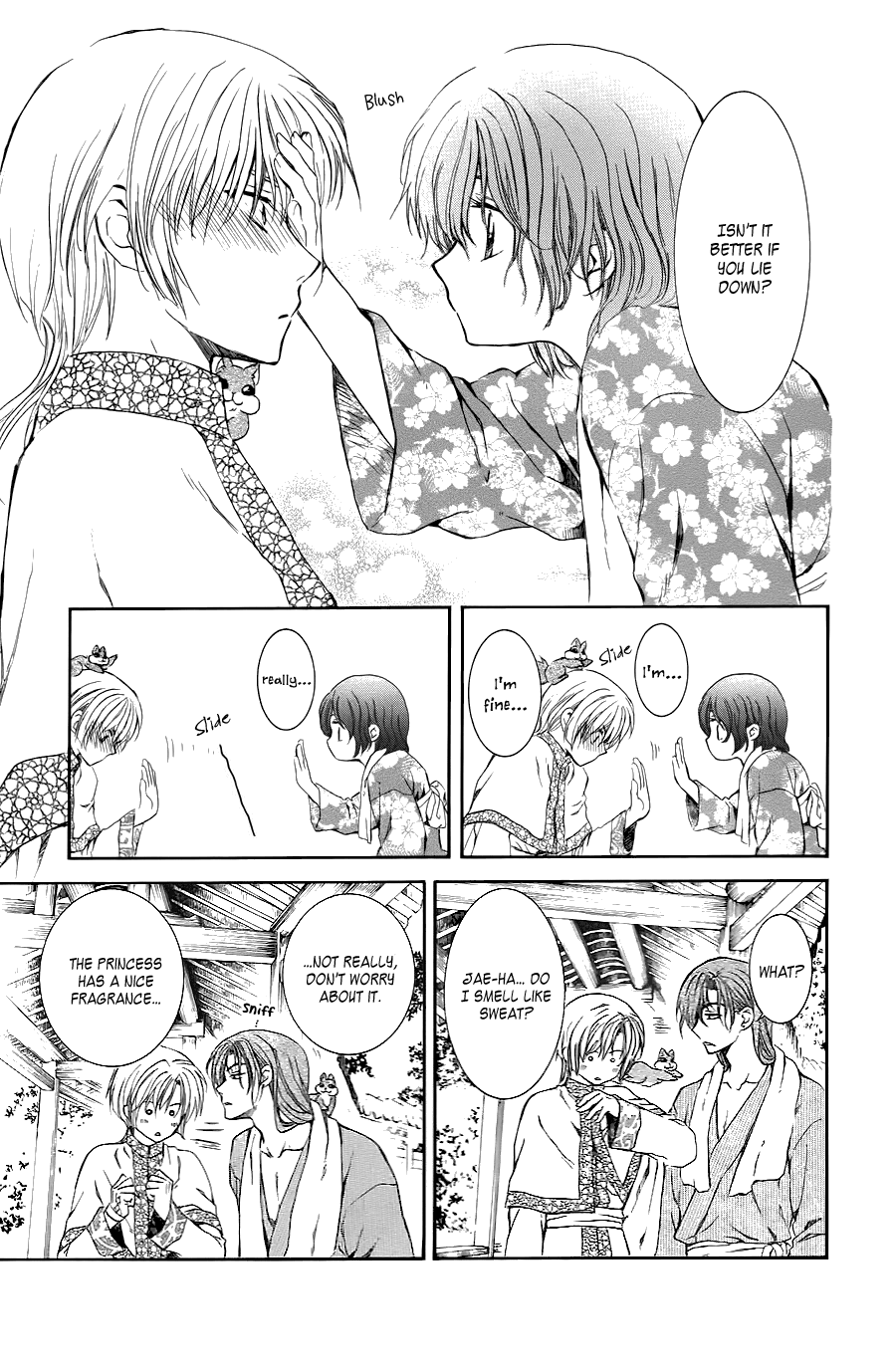 Akatsuki no Yona Chapter 70.5 page 13 - Chapter 70.5: On That Back Is... + Kija