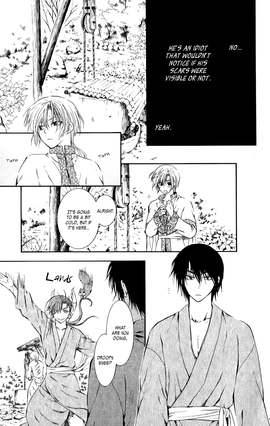 Akatsuki no Yona Chapter 70.5 page 15 - Chapter 70.5: On That Back Is... + Kija