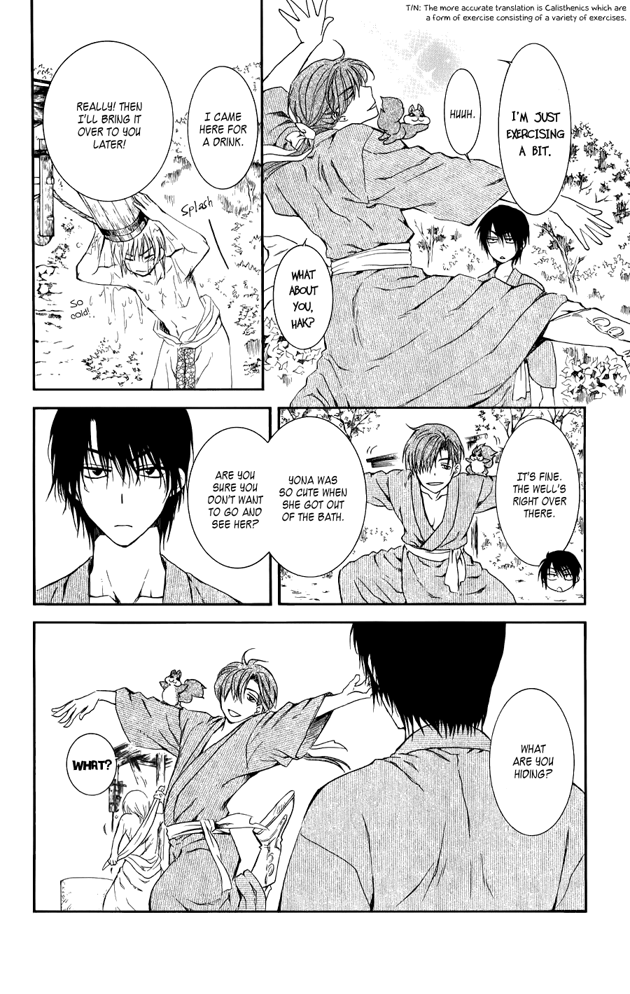 Akatsuki no Yona Chapter 70.5 page 16 - Chapter 70.5: On That Back Is... + Kija