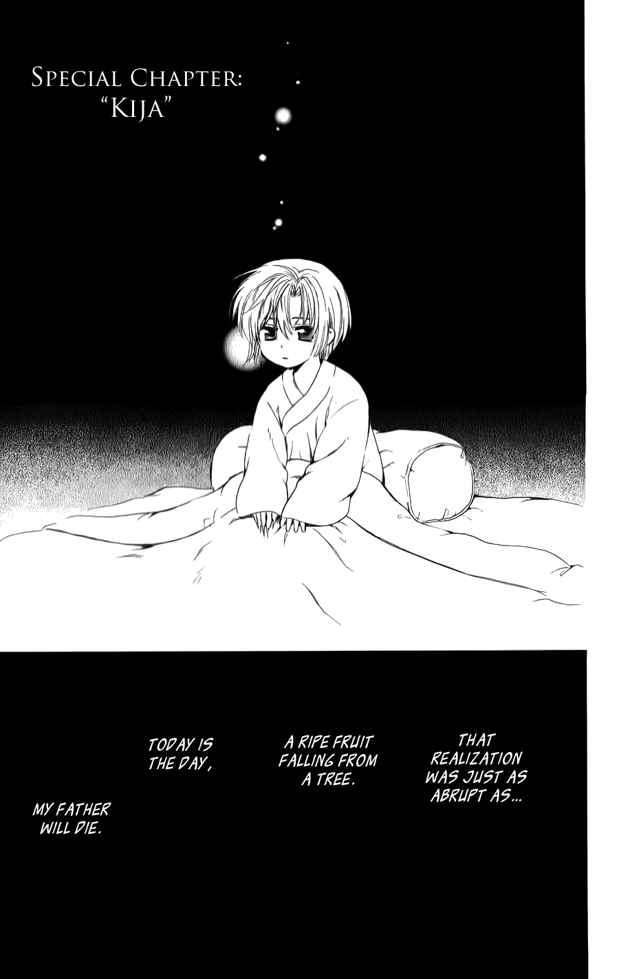 Akatsuki no Yona Chapter 70.5 page 31 - Chapter 70.5: On That Back Is... + Kija