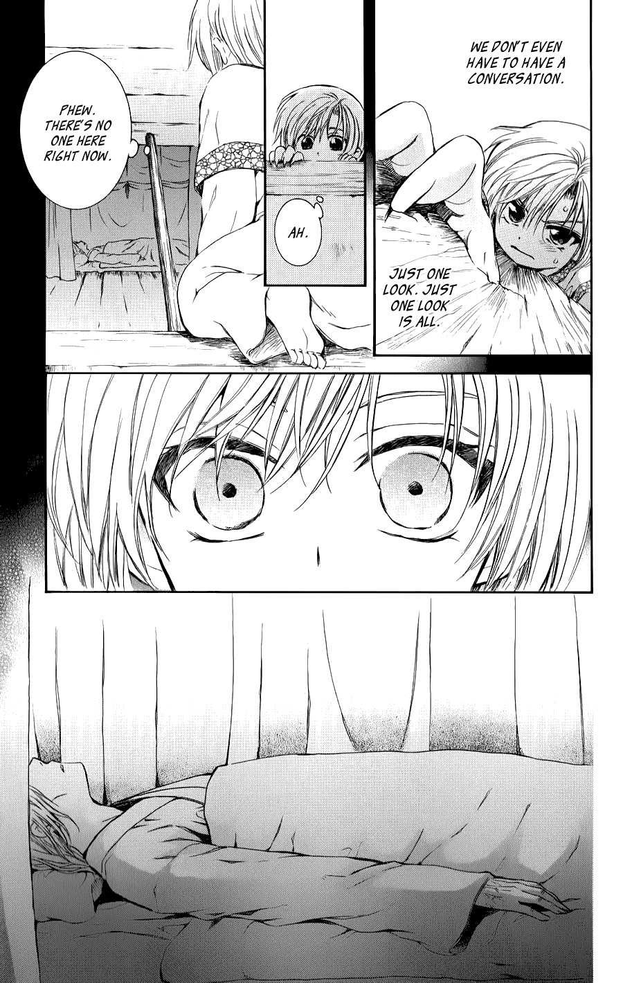 Akatsuki no Yona Chapter 70.5 page 33 - Chapter 70.5: On That Back Is... + Kija