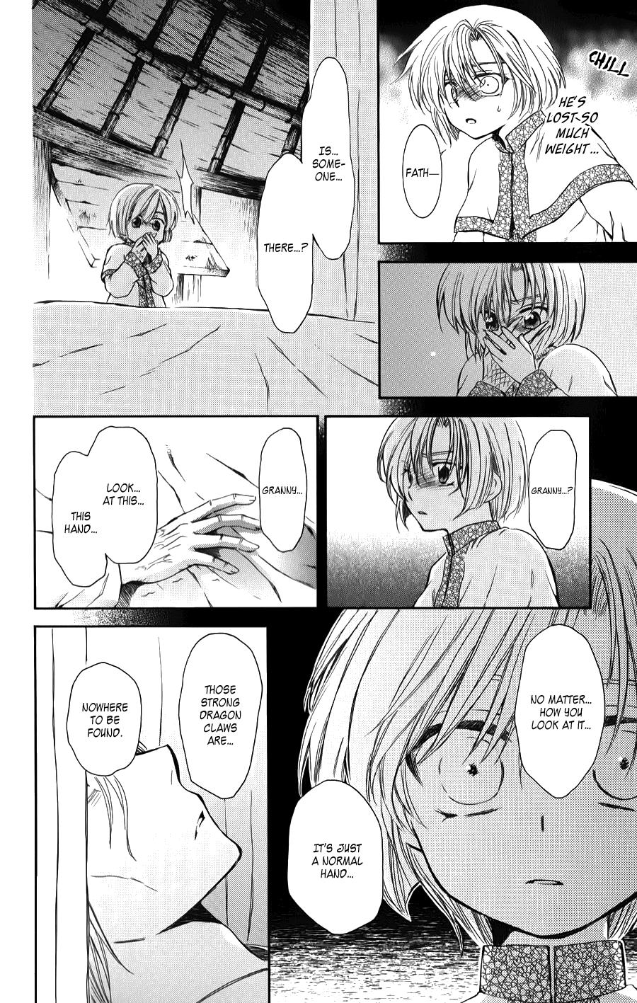 Akatsuki no Yona Chapter 70.5 page 34 - Chapter 70.5: On That Back Is... + Kija