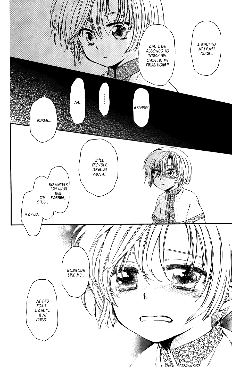 Akatsuki no Yona Chapter 70.5 page 36 - Chapter 70.5: On That Back Is... + Kija