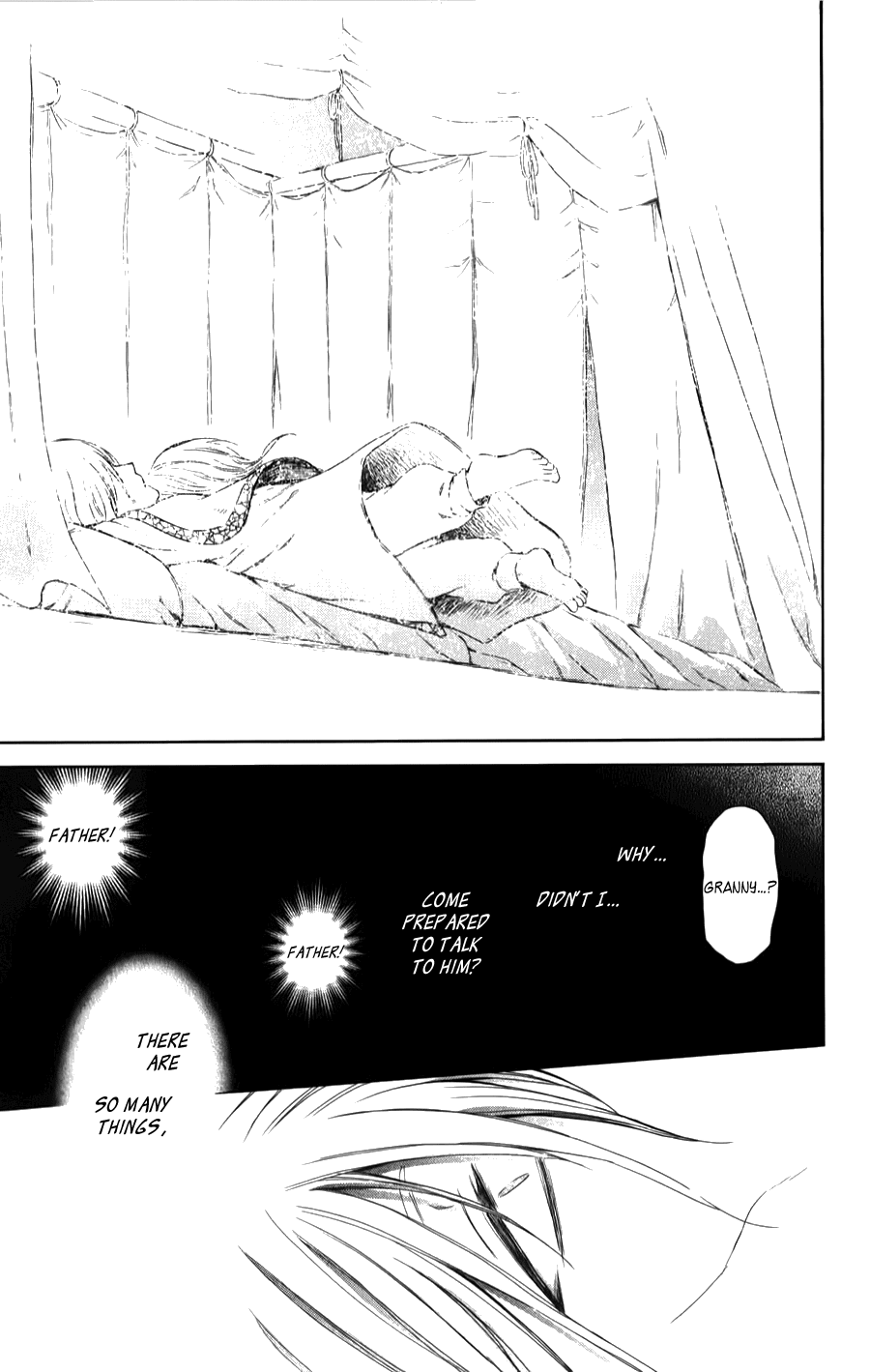 Akatsuki no Yona Chapter 70.5 page 37 - Chapter 70.5: On That Back Is... + Kija