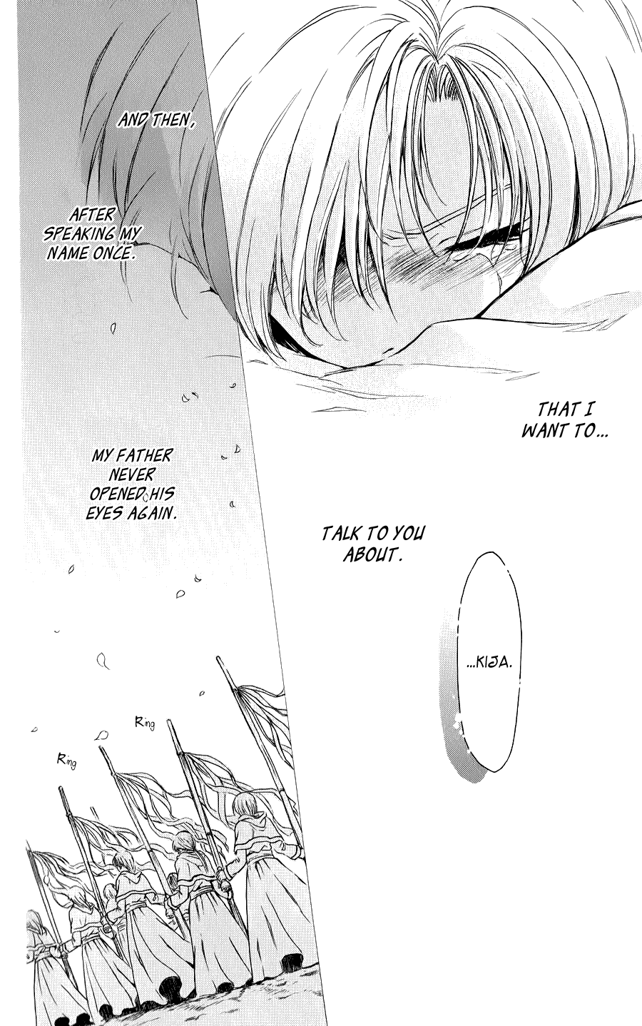 Akatsuki no Yona Chapter 70.5 page 38 - Chapter 70.5: On That Back Is... + Kija