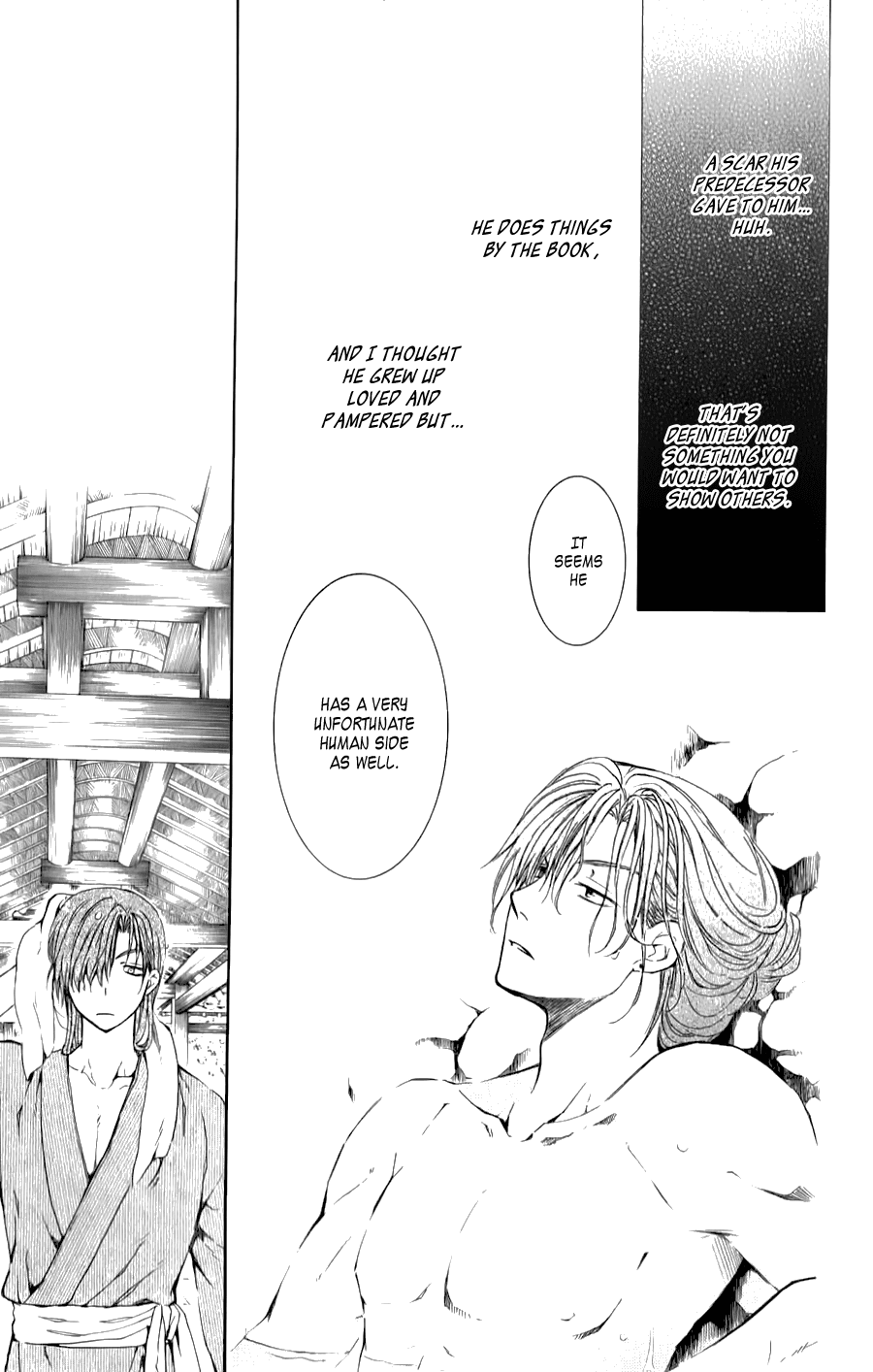 Akatsuki no Yona Chapter 70.5 page 9 - Chapter 70.5: On That Back Is... + Kija