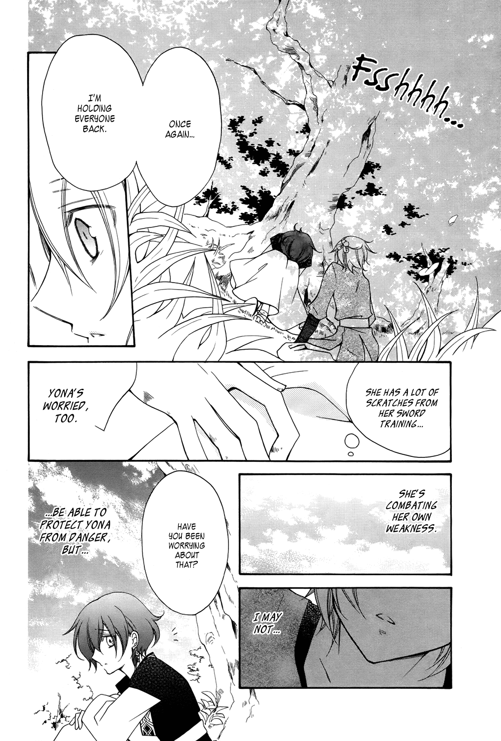 Akatsuki no Yona Chapter 70.6 page 9 - Chapter 70.6: The Melancholy of the Handsome Boy