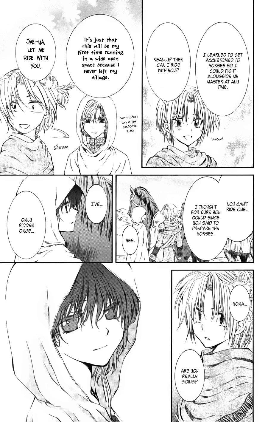 Akatsuki no Yona Chapter 70 page 11 - Chapter 70: A Complete Delusion