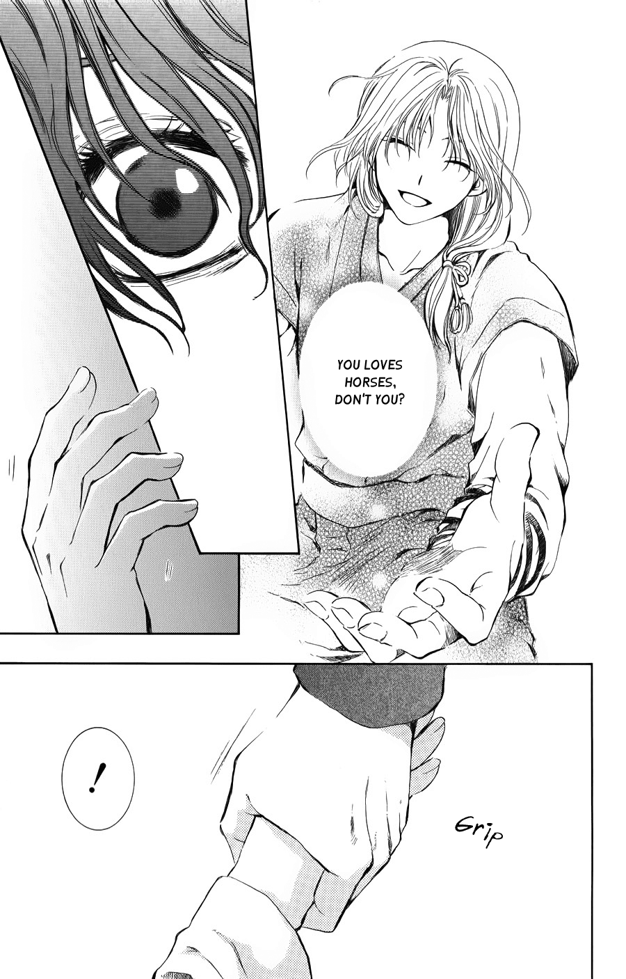 Akatsuki no Yona Chapter 70 page 13 - Chapter 70: A Complete Delusion