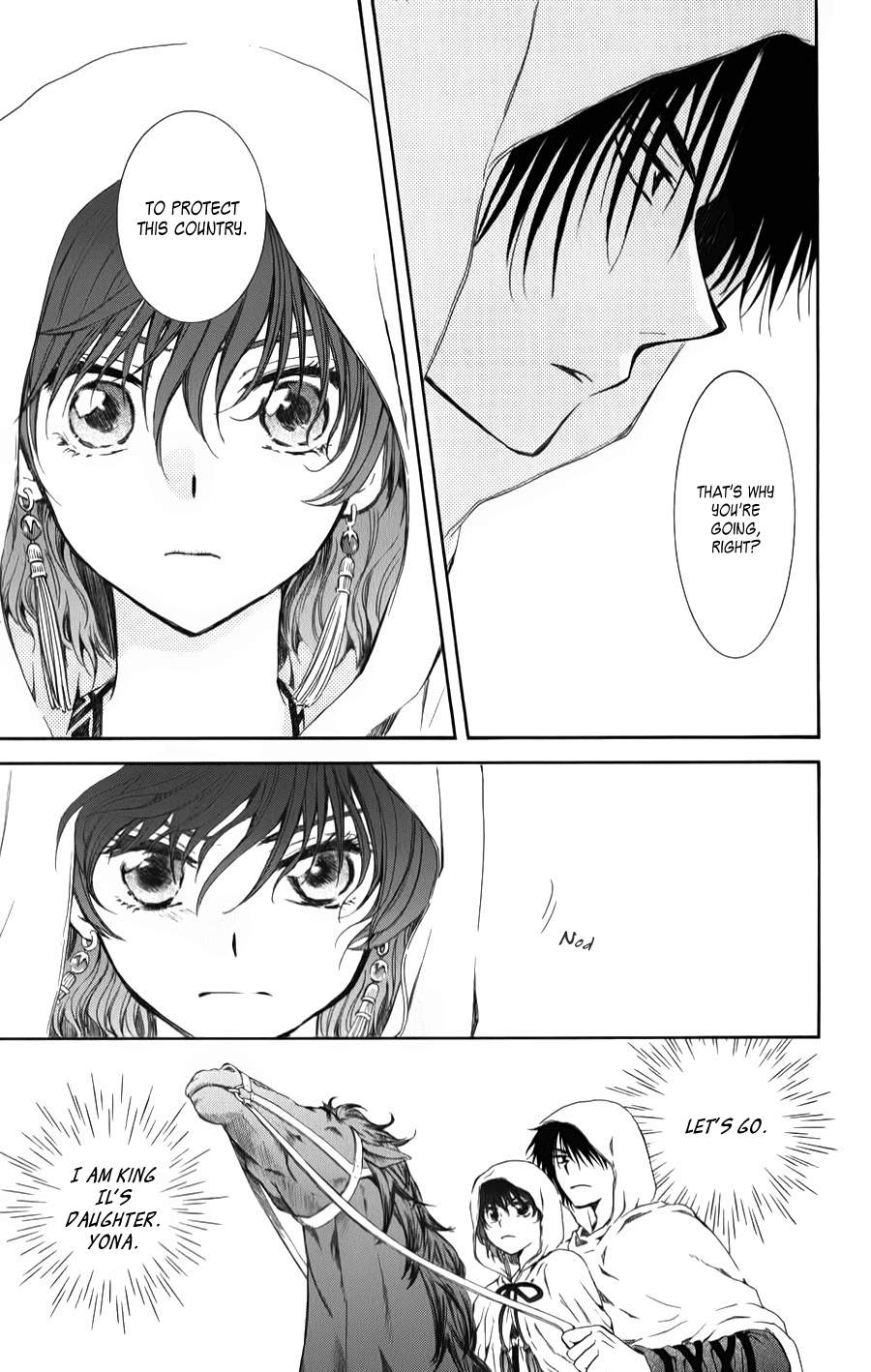 Akatsuki no Yona Chapter 70 page 15 - Chapter 70: A Complete Delusion