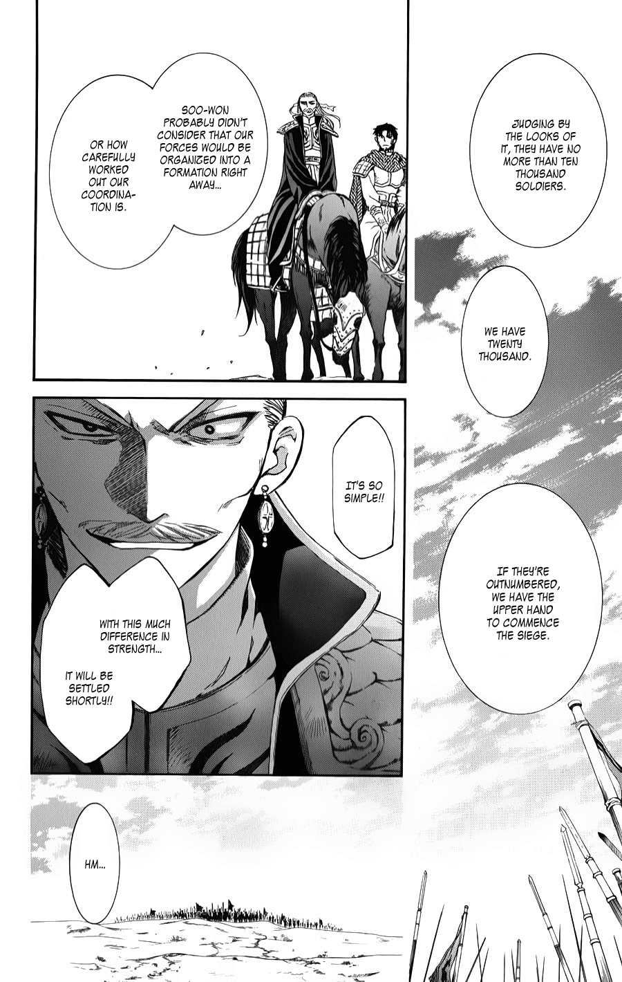 Akatsuki no Yona Chapter 70 page 24 - Chapter 70: A Complete Delusion