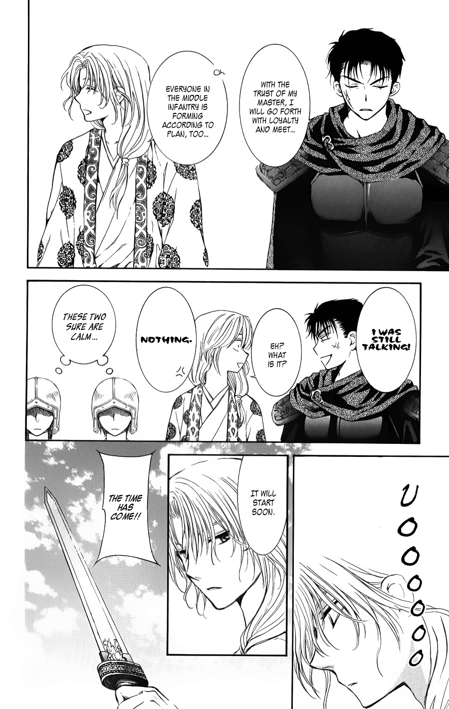 Akatsuki no Yona Chapter 70 page 26 - Chapter 70: A Complete Delusion