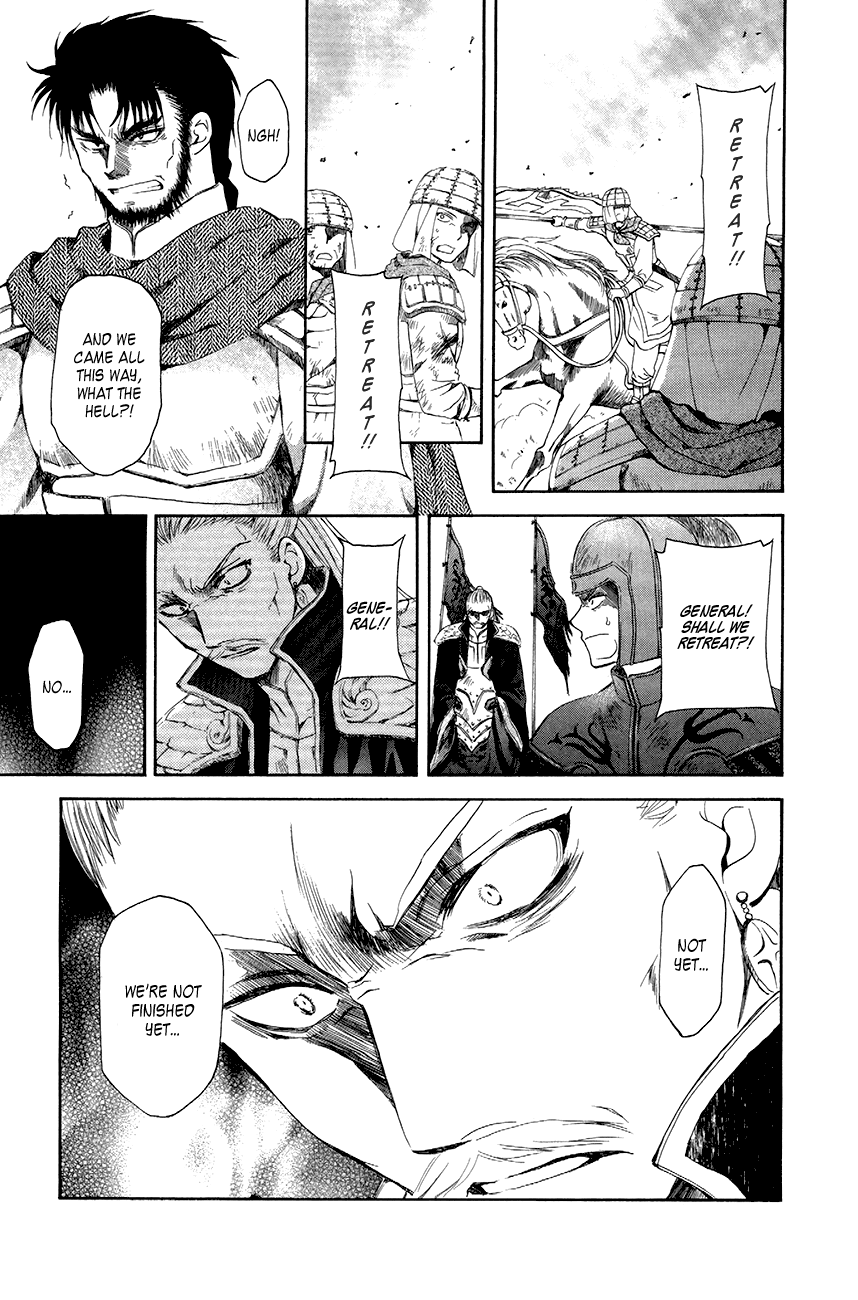 Akatsuki no Yona Chapter 71 page 30 - Chapter 71: The Sky's Baton of Command