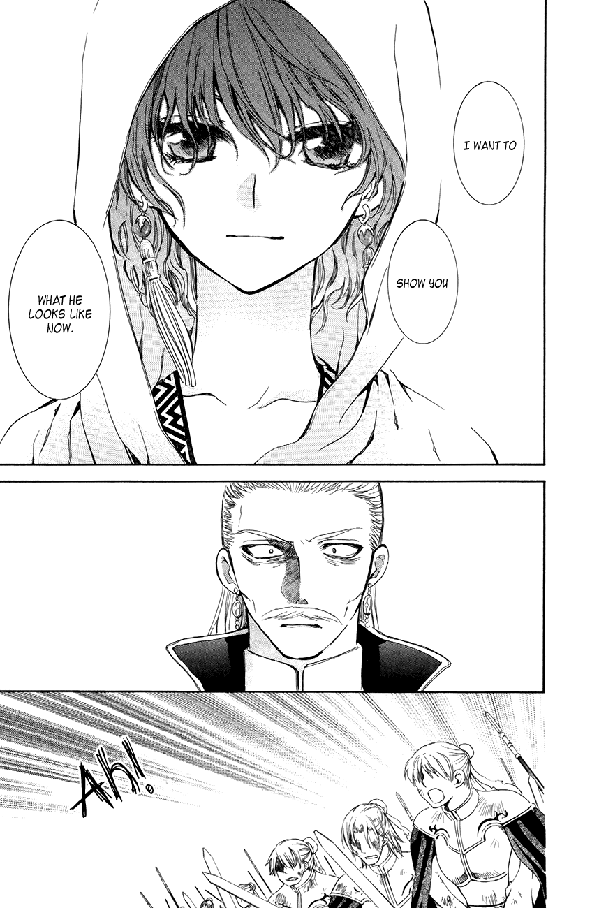 Akatsuki no Yona Chapter 72 page 21 - Chapter 72: Leaders