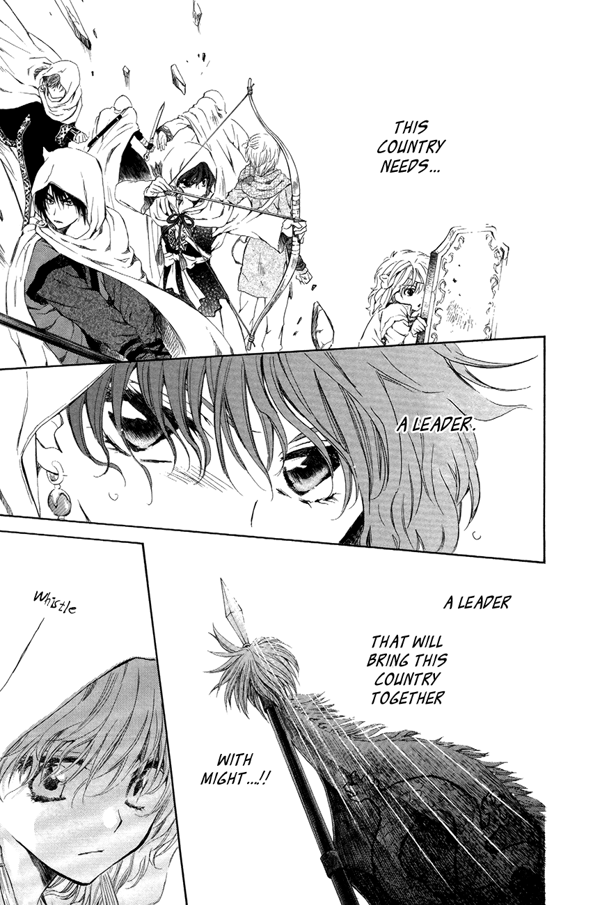 Akatsuki no Yona Chapter 72 page 25 - Chapter 72: Leaders