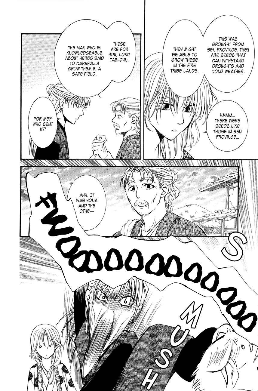Akatsuki no Yona Chapter 74 page 26 - Chapter 74: The Flower Blooming in Your Shoe Print
