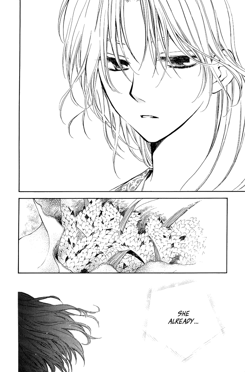 Akatsuki no Yona Chapter 74 page 28 - Chapter 74: The Flower Blooming in Your Shoe Print