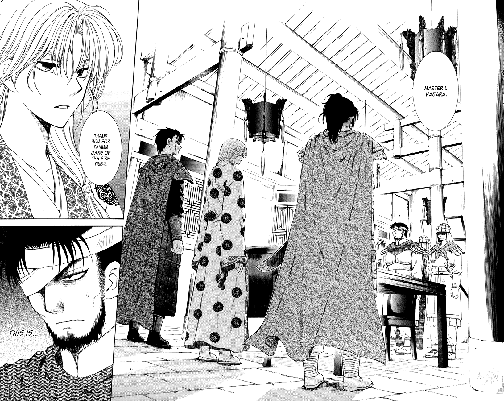 Akatsuki no Yona Chapter 75 page 2 - Chapter 75: Three Conditions