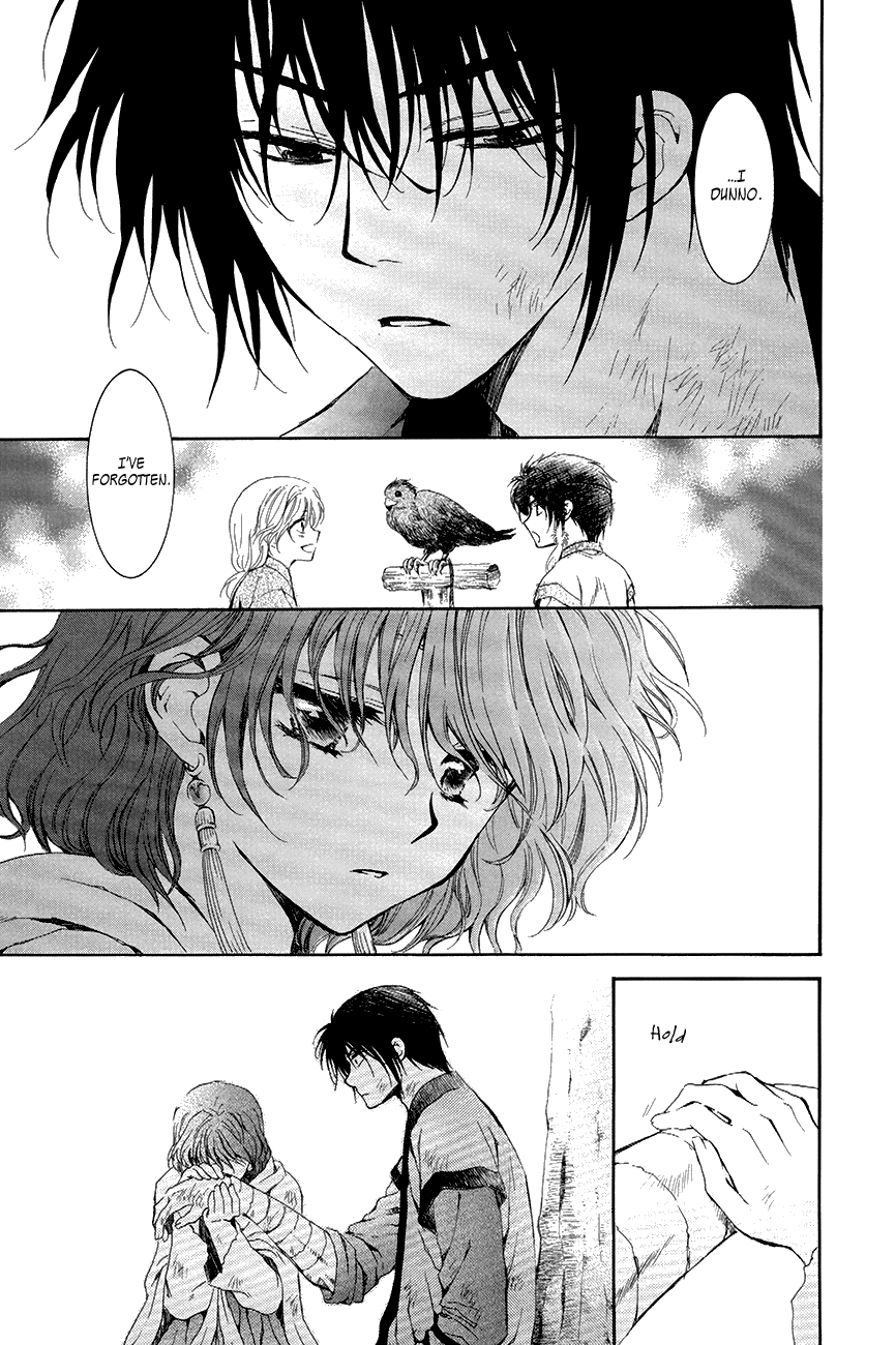 Akatsuki no Yona Chapter 75 page 26 - Chapter 75: Three Conditions