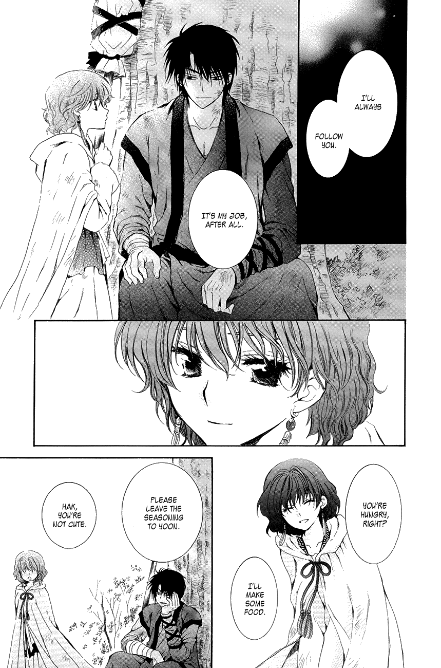 Akatsuki no Yona Chapter 75 page 28 - Chapter 75: Three Conditions