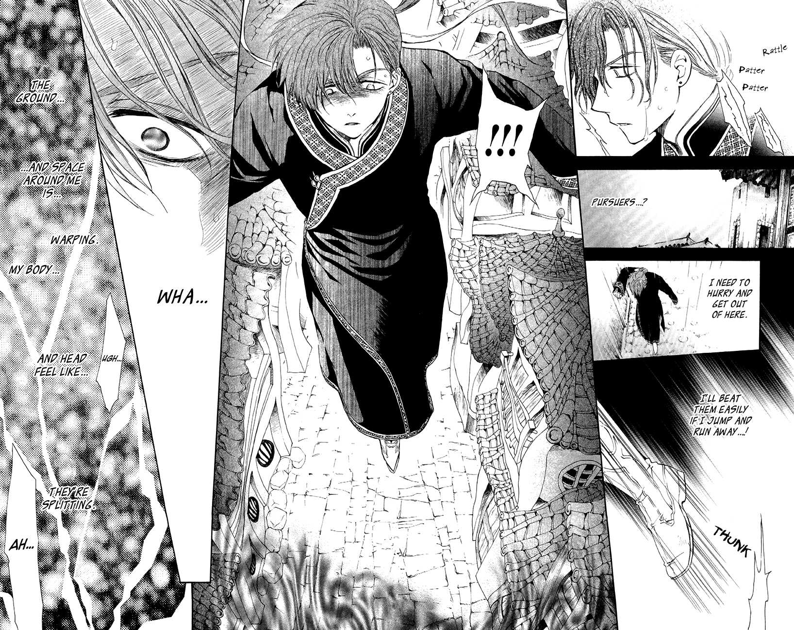 Akatsuki no Yona Chapter 77 page 30 - Chapter 77: A Town Drenched in Drizzle