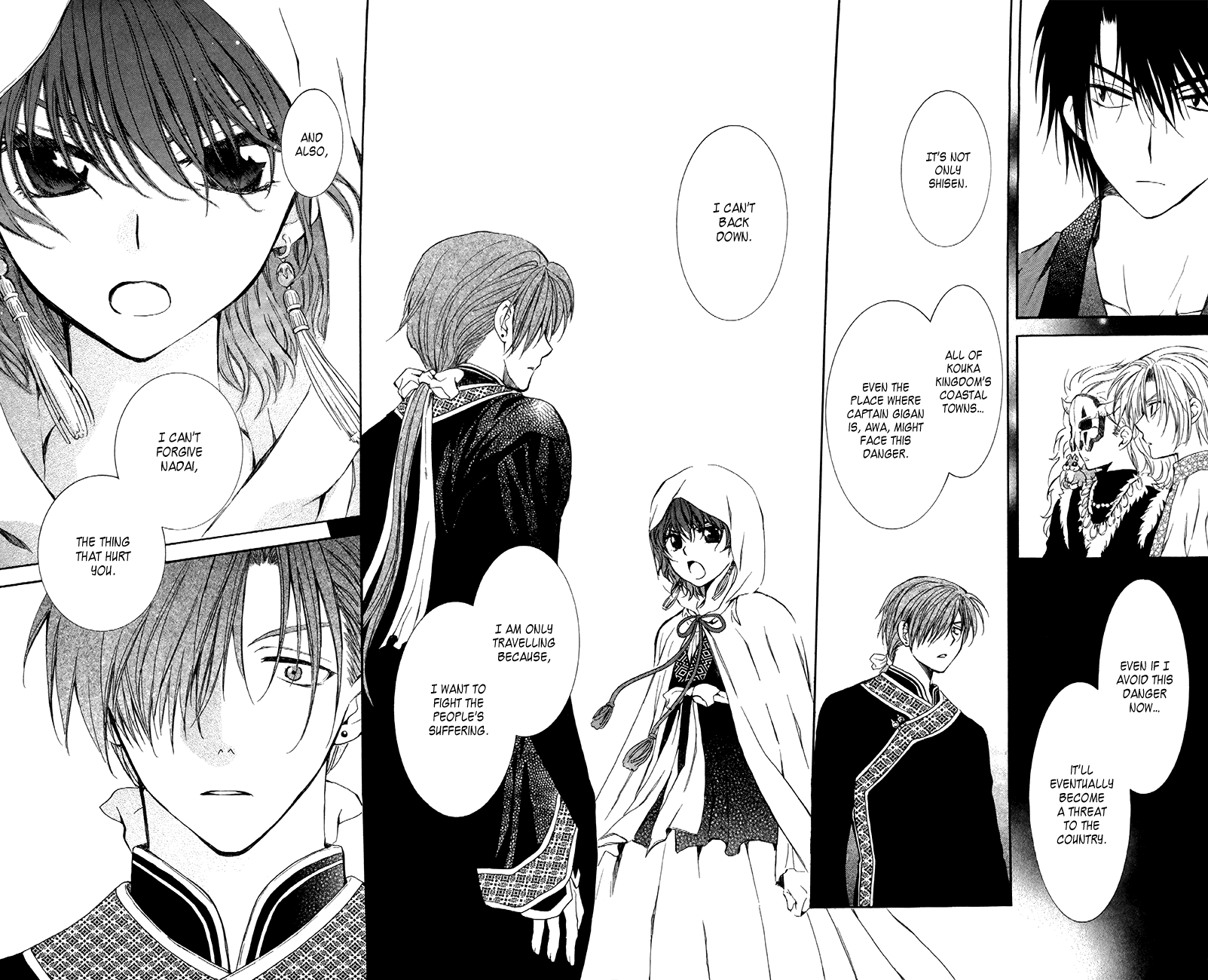 Akatsuki no Yona Chapter 78 page 24 - Chapter 78: The Nadai Eroding Shisen