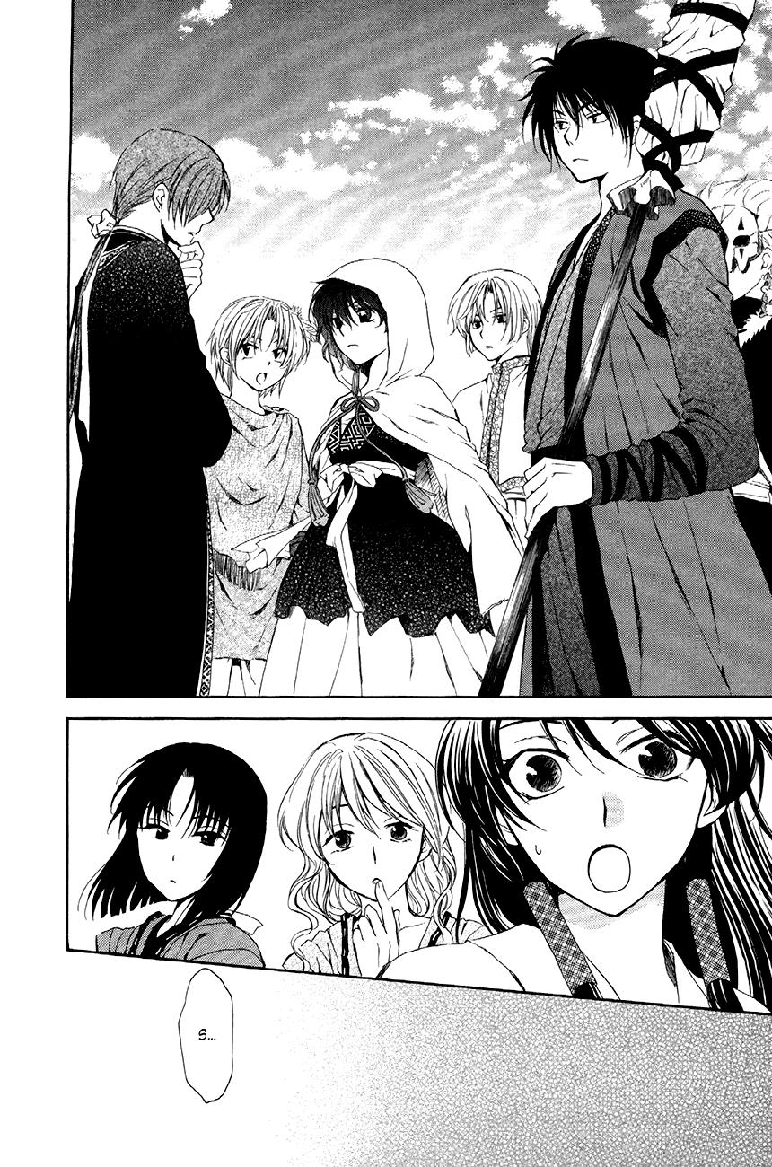 Akatsuki no Yona Chapter 79 page 6 - Chapter 79: Just Looking