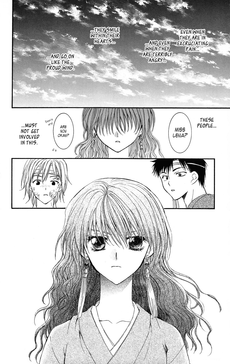Akatsuki no Yona Chapter 8 page 10 - Chapter 8: I Decided for Myself