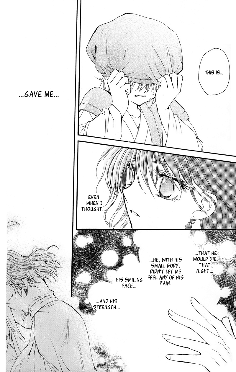 Akatsuki no Yona Chapter 8 page 14 - Chapter 8: I Decided for Myself