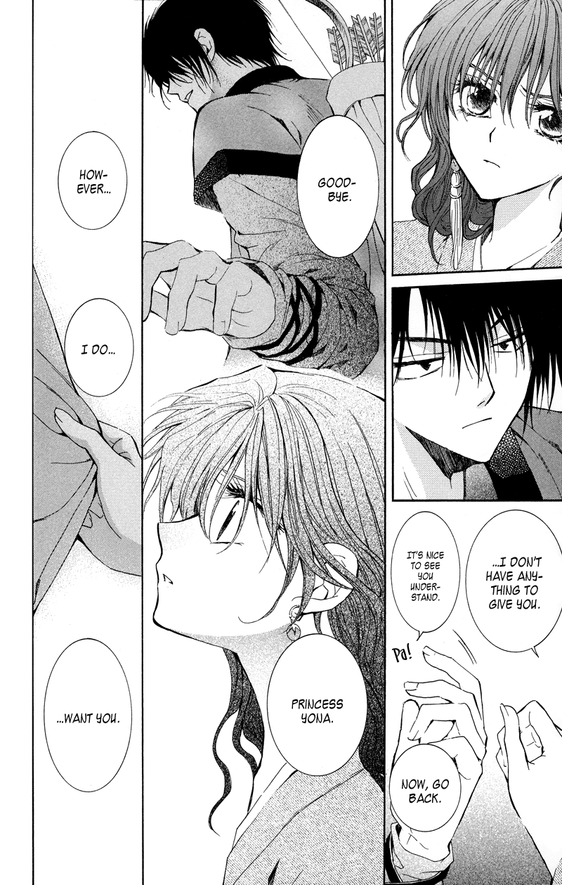 Akatsuki no Yona Chapter 8 page 24 - Chapter 8: I Decided for Myself