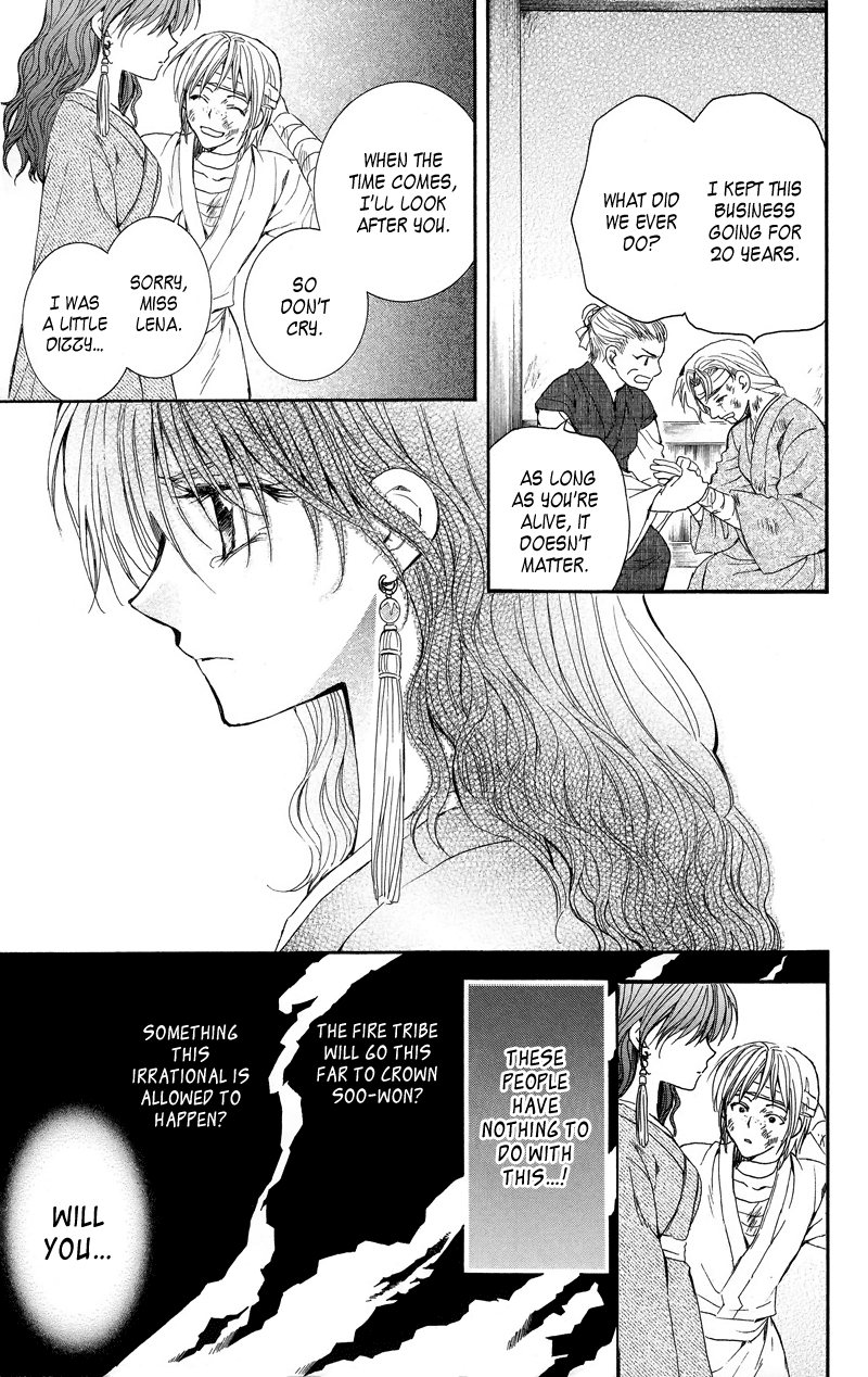 Akatsuki no Yona Chapter 8 page 7 - Chapter 8: I Decided for Myself
