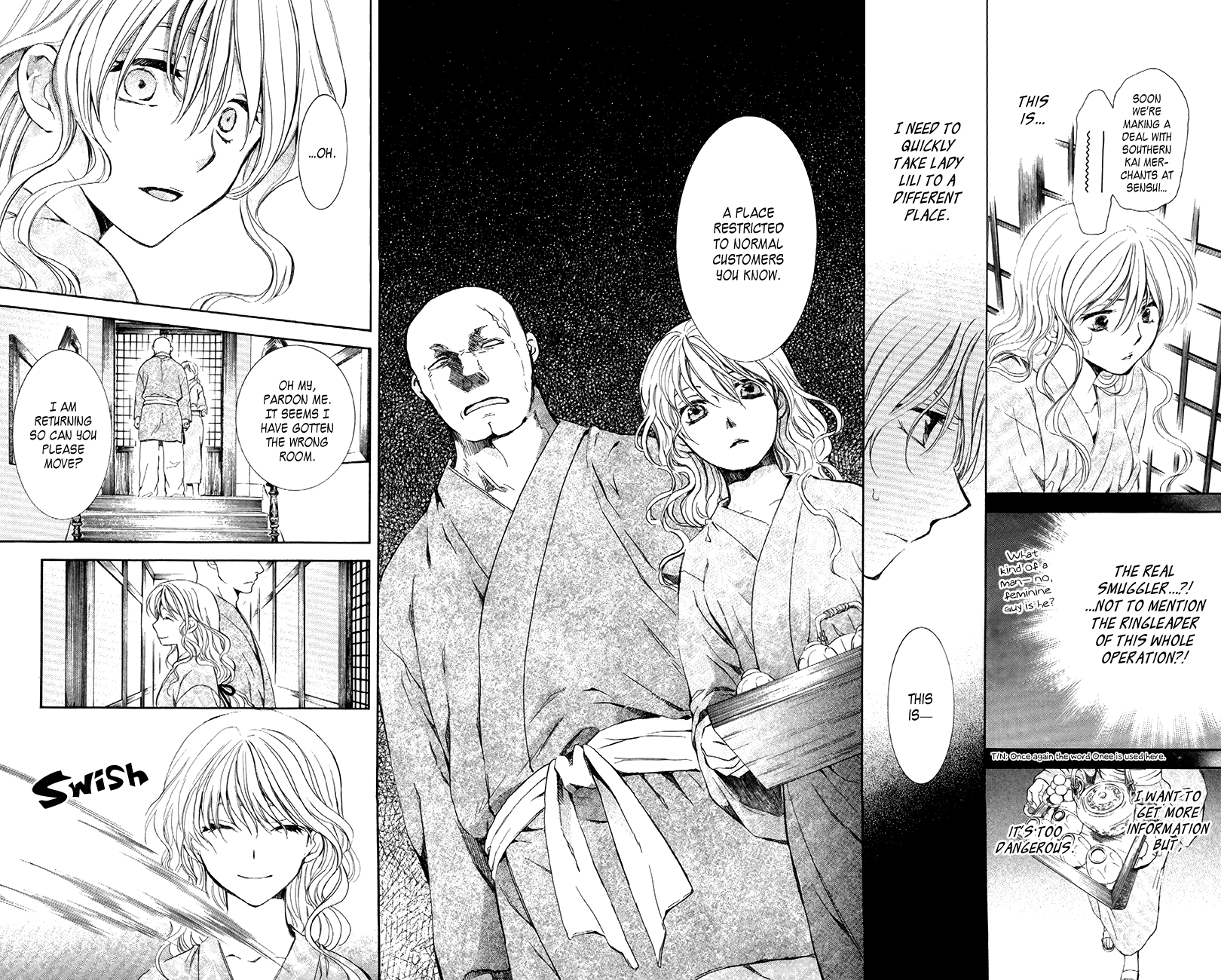 Akatsuki no Yona Chapter 82 page 10 - Chapter 82: Swearing Resolution Upon That Blade